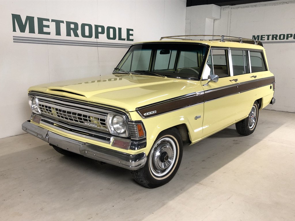 1973 Jeep Grand Wagoneer - Station Wagon, foto 1