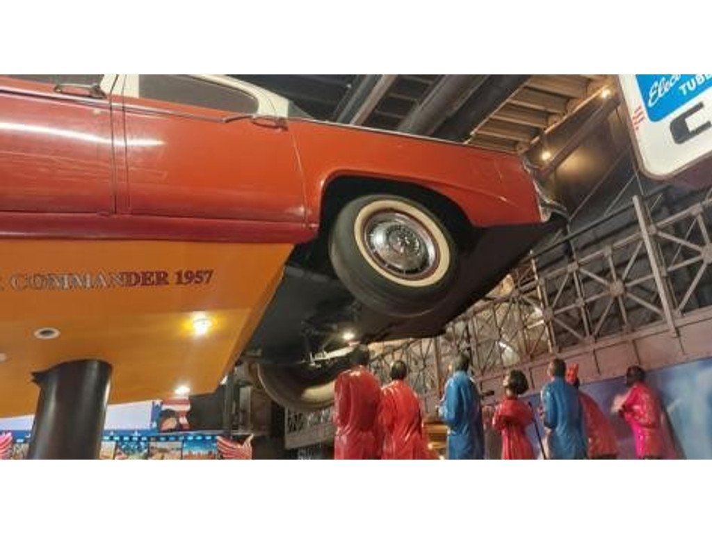 1957 Studebaker Commander, foto 11
