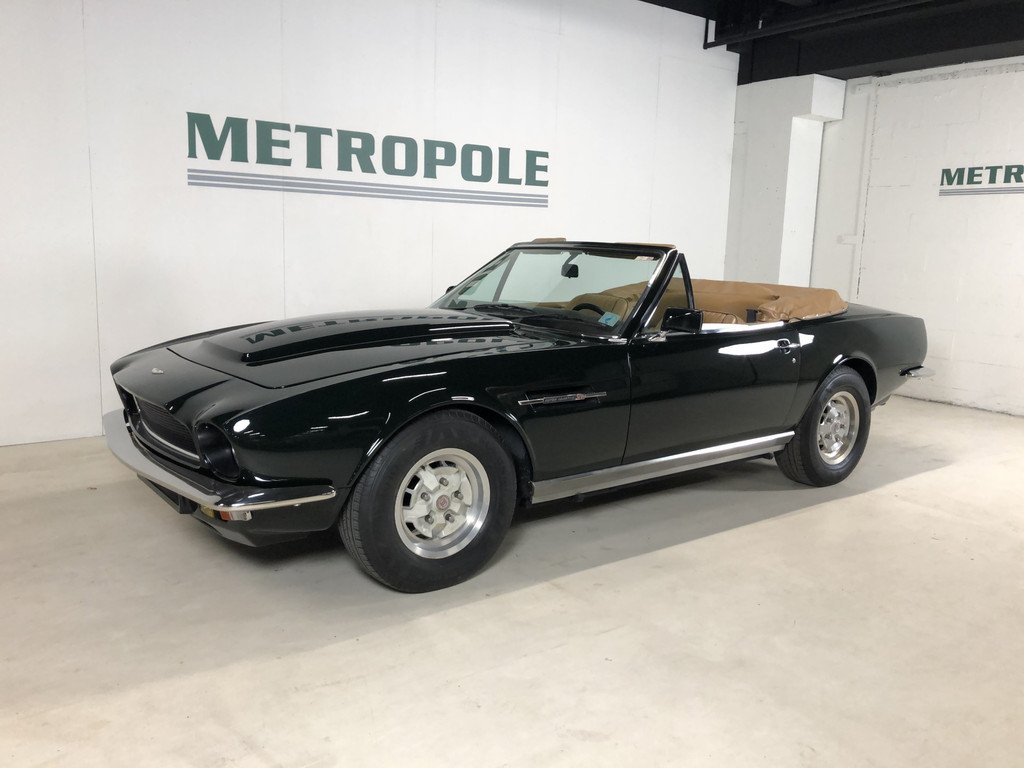1982 Aston Martin V8 - Convertible, foto 6