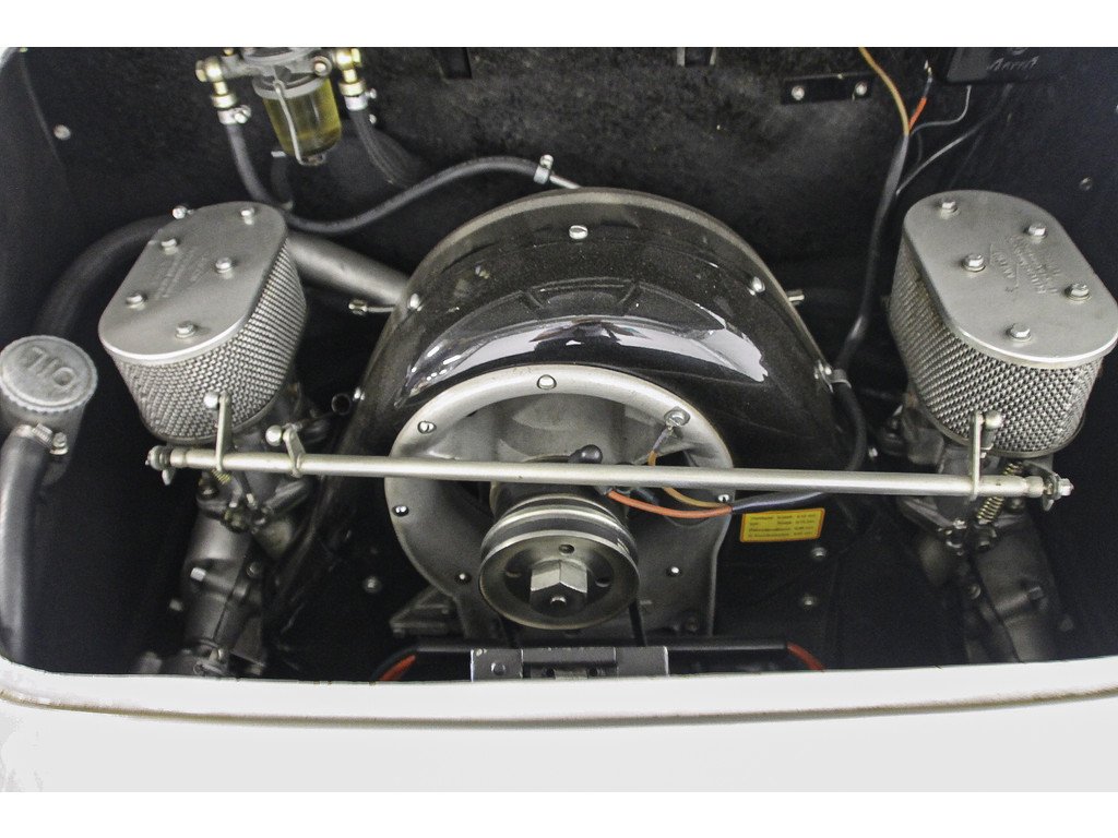 1956 Porsche 356, foto 9