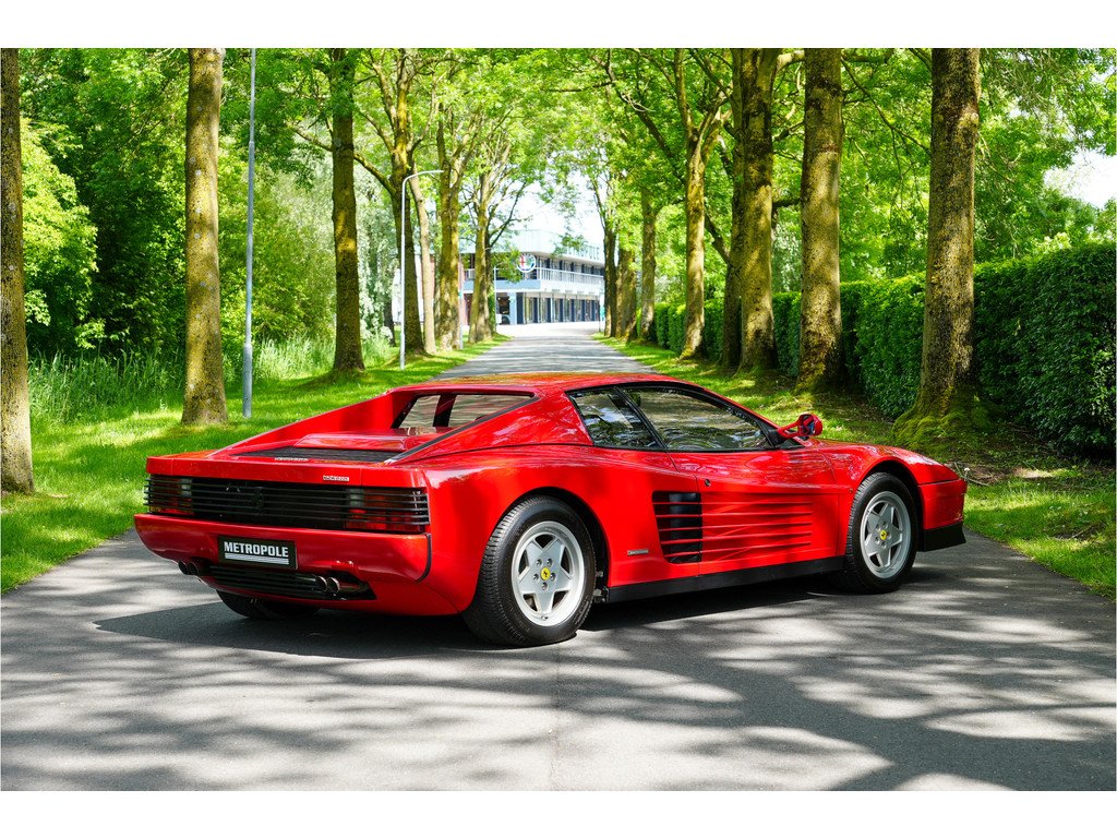 1990 Ferrari Testarossa, foto 9
