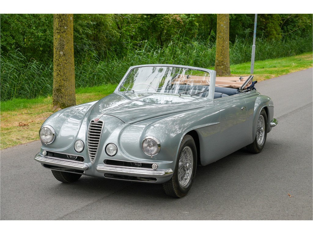 1952 Alfa Romeo 6C, foto 4