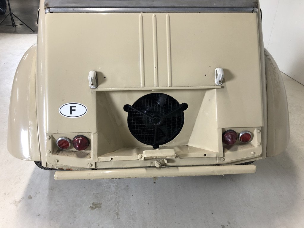 1962 Citroen 2CV - Sahara, foto 12