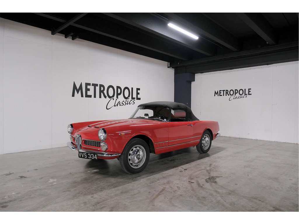 1960 Alfa Romeo 2000 - Spider.1960., foto 1