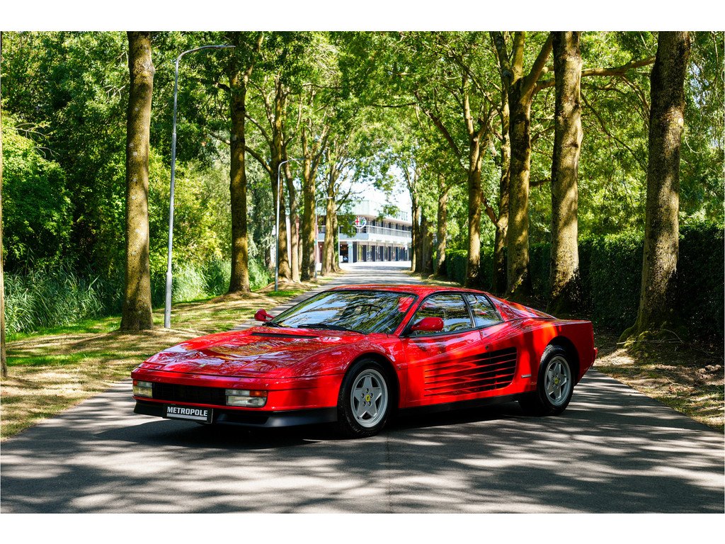 1990 Ferrari Testarossa, foto 1