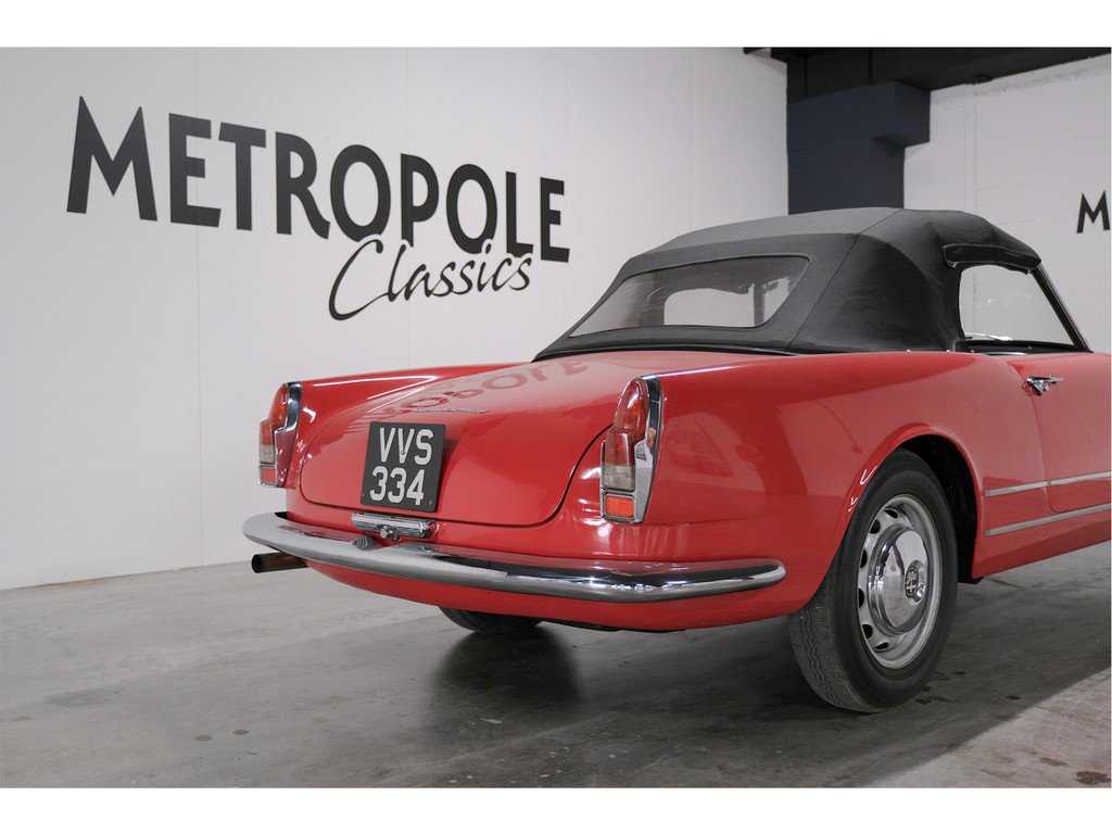 1960 Alfa Romeo 2000 - Spider.1960., foto 5