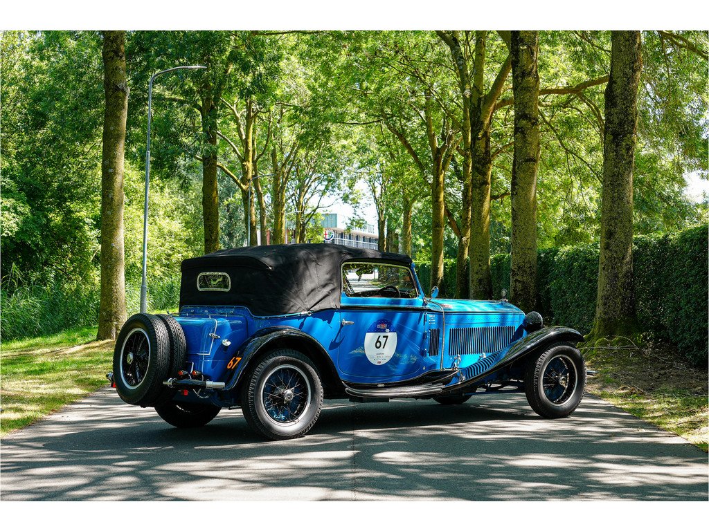 1931 Alfa Romeo 6C, foto 6