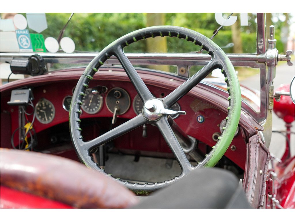 1931 Alfa Romeo 6C, foto 12