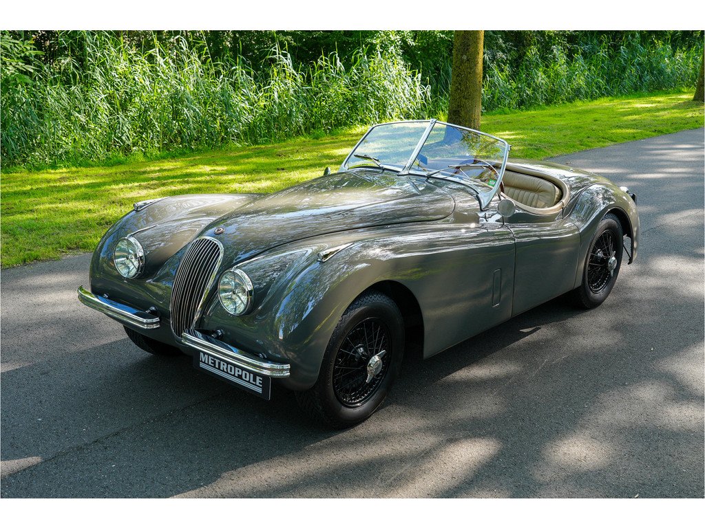 1951 Jaguar XK 120, foto 11