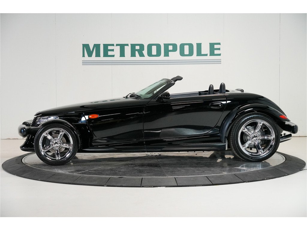 2000 Plymouth Prowler - Cabriolet + aanhanger, foto 10