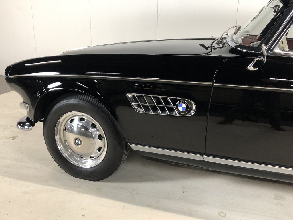 1956 BMW 503, foto 4