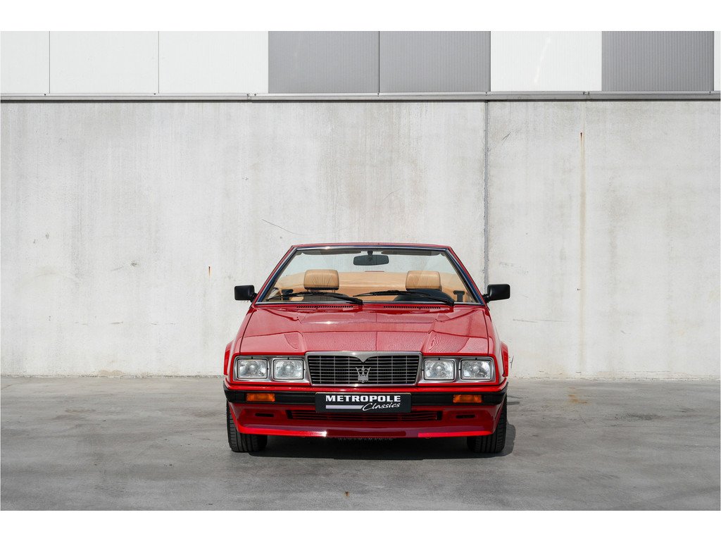 1987 Maserati BiTurbo - 2.5 Spyder, foto 11