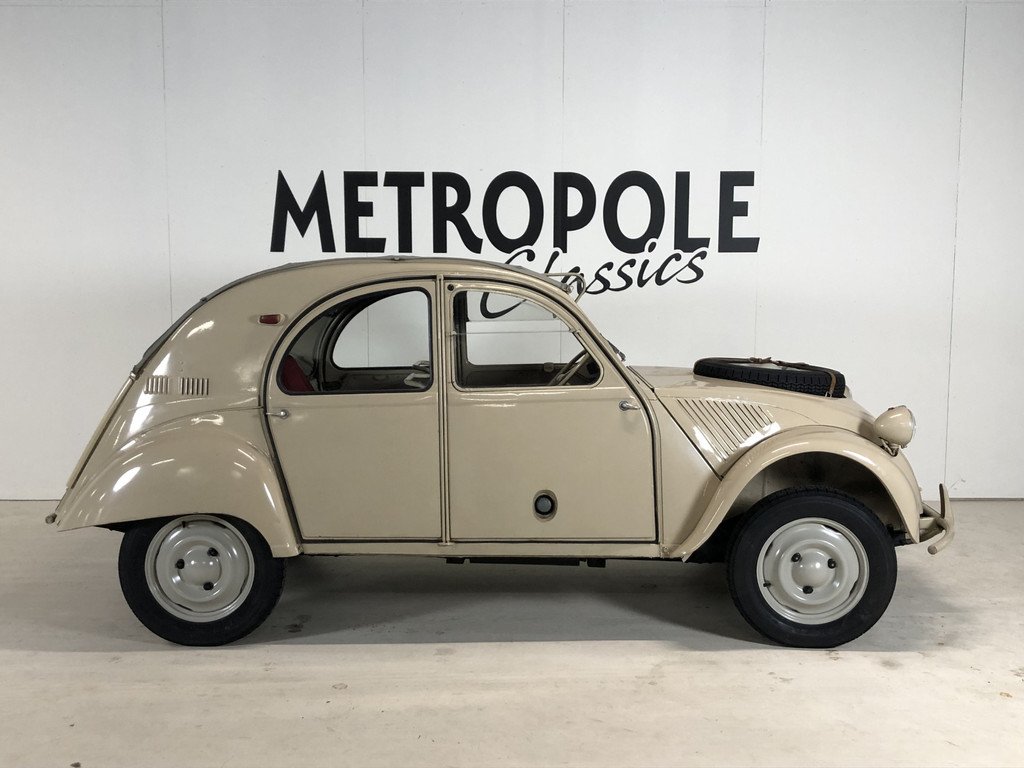 1962 Citroen 2CV - Sahara, foto 3