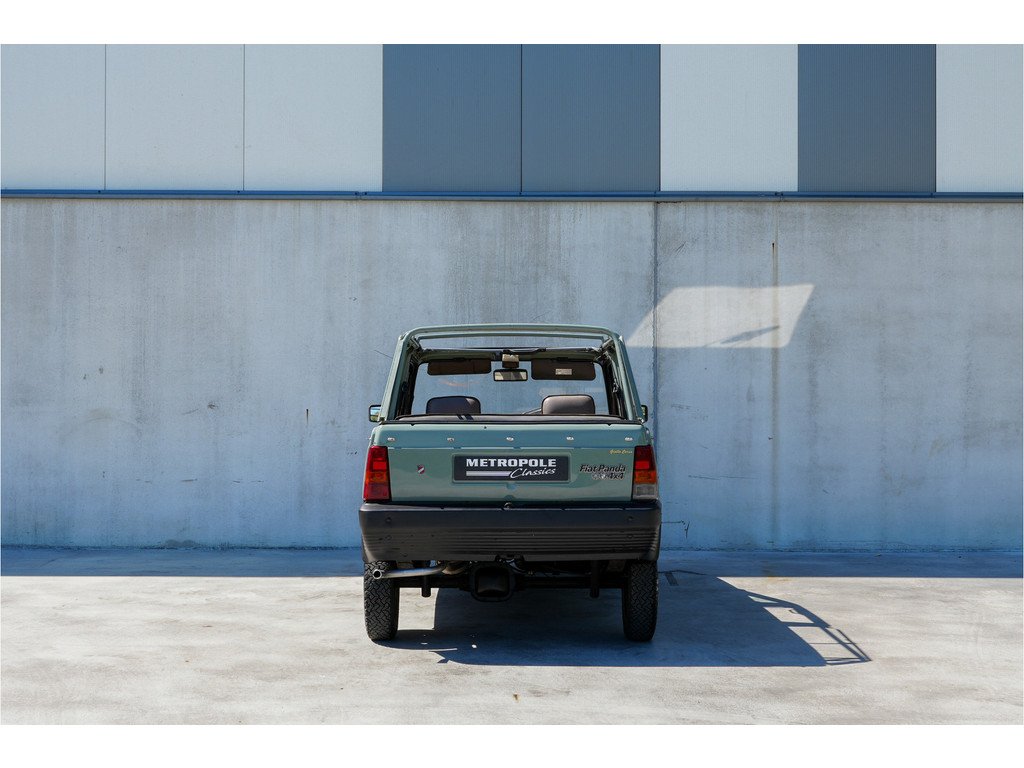 1984 Fiat Panda - 4X4, foto 3