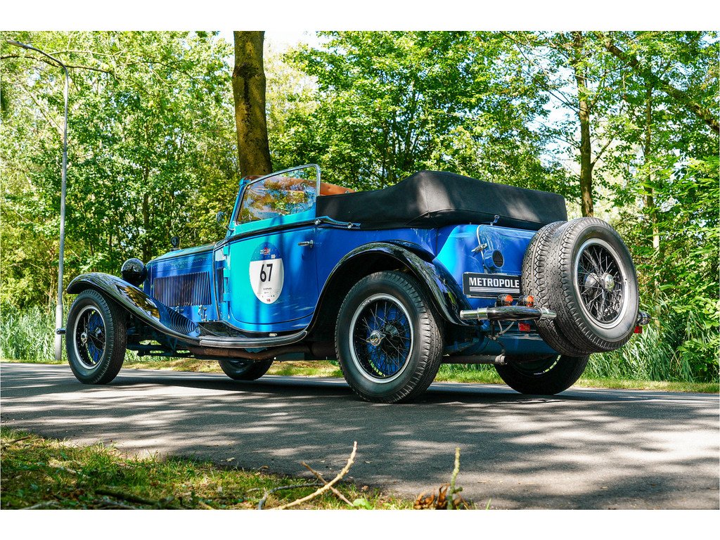 1931 Alfa Romeo 6C, foto 3