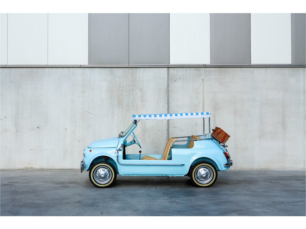 1970 Fiat 500 - Jolly, foto 3