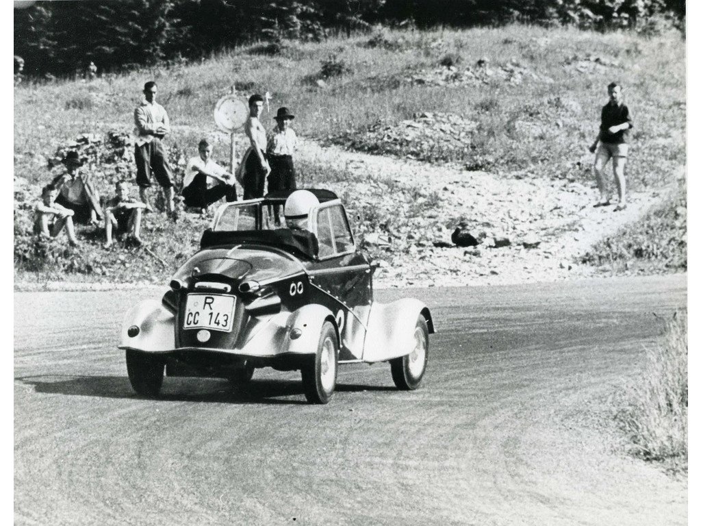 1960 Messerschmitt Tiger, foto 6