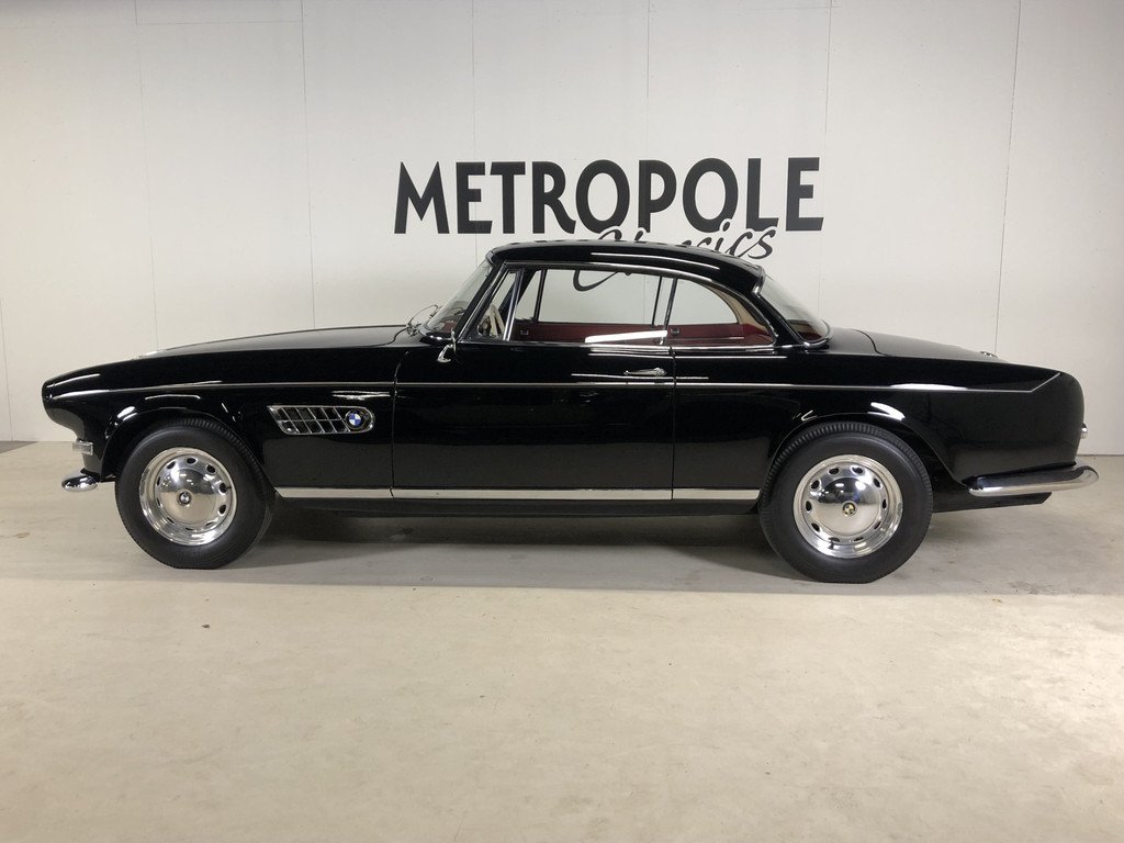 1956 BMW 503, foto 2