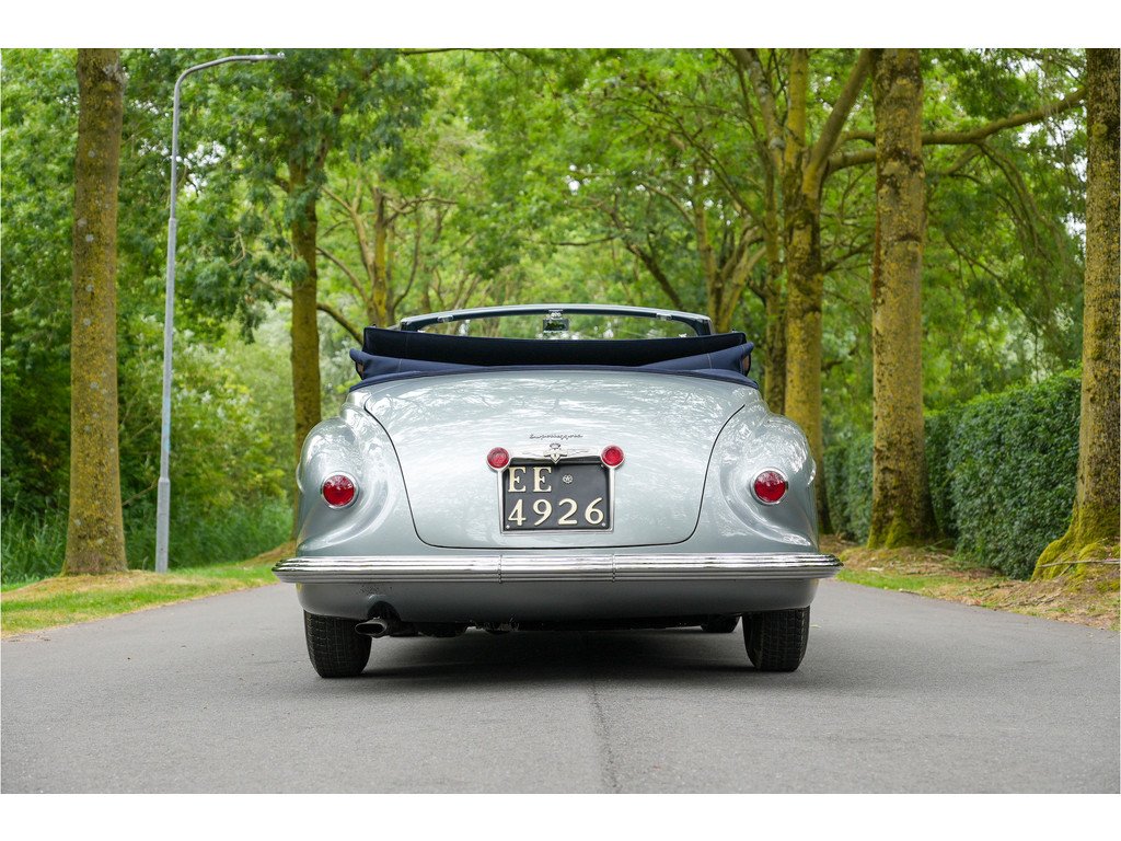 1952 Alfa Romeo 6C, foto 10