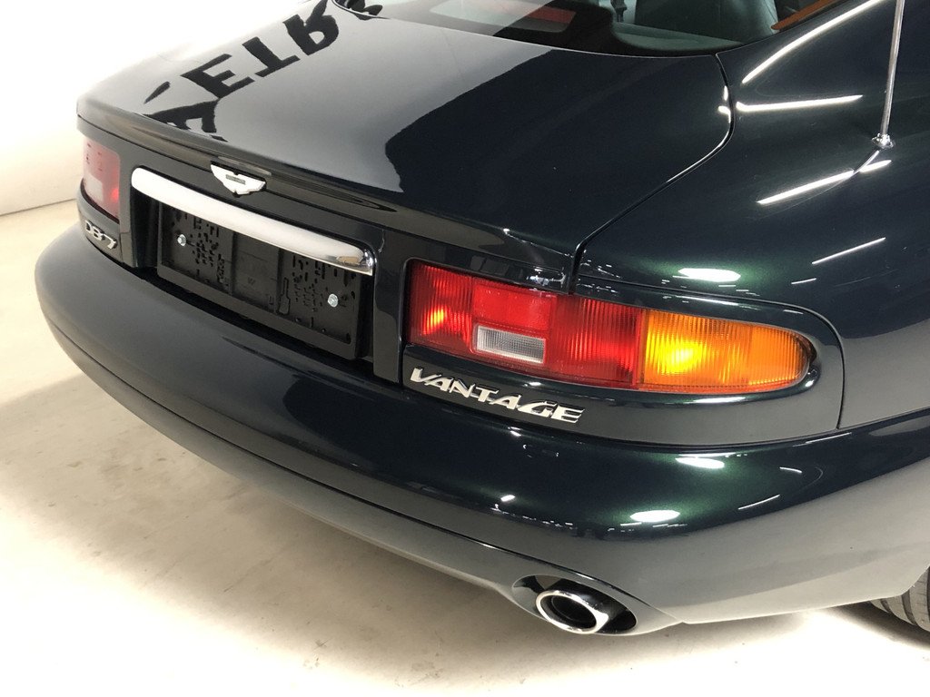 2000 Aston Martin DB7 - Vantage V12, foto 9