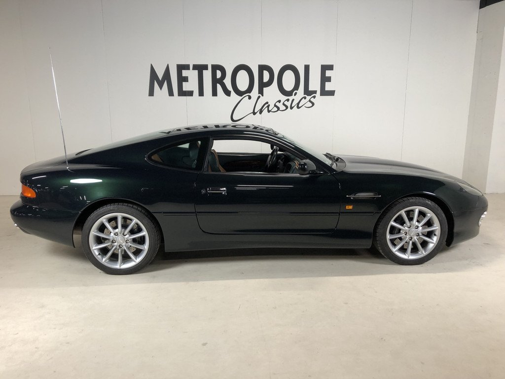 2000 Aston Martin DB7 - Vantage V12, foto 5