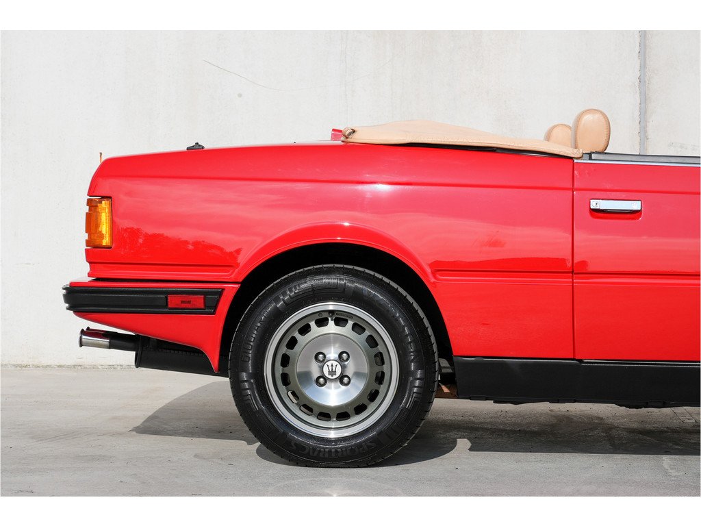 1987 Maserati BiTurbo - 2.5 Spyder, foto 8