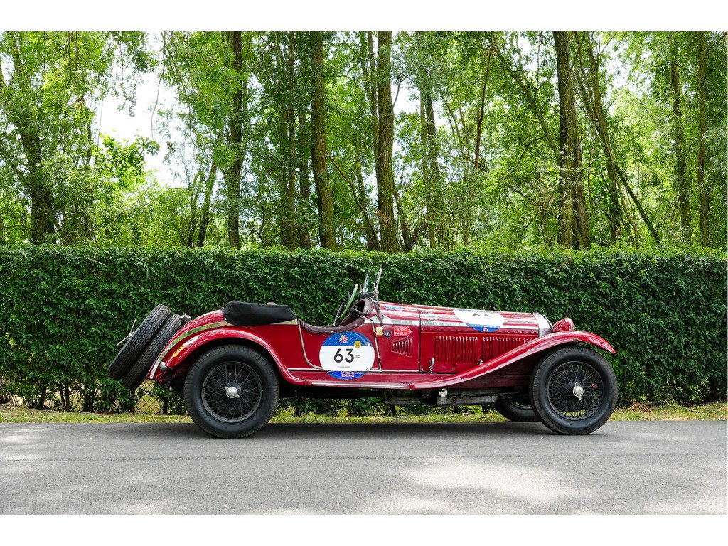 1931 Alfa Romeo 6C, foto 7