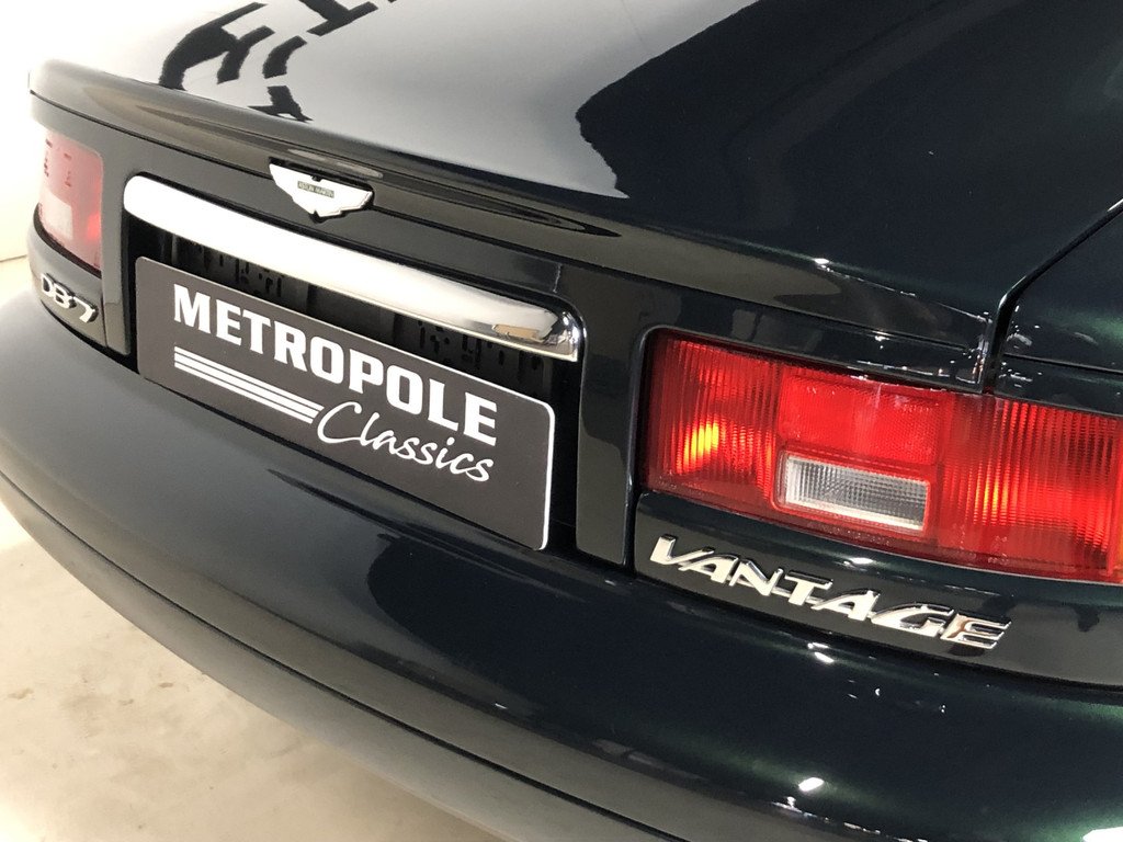 2000 Aston Martin DB7 - Vantage V12, foto 10