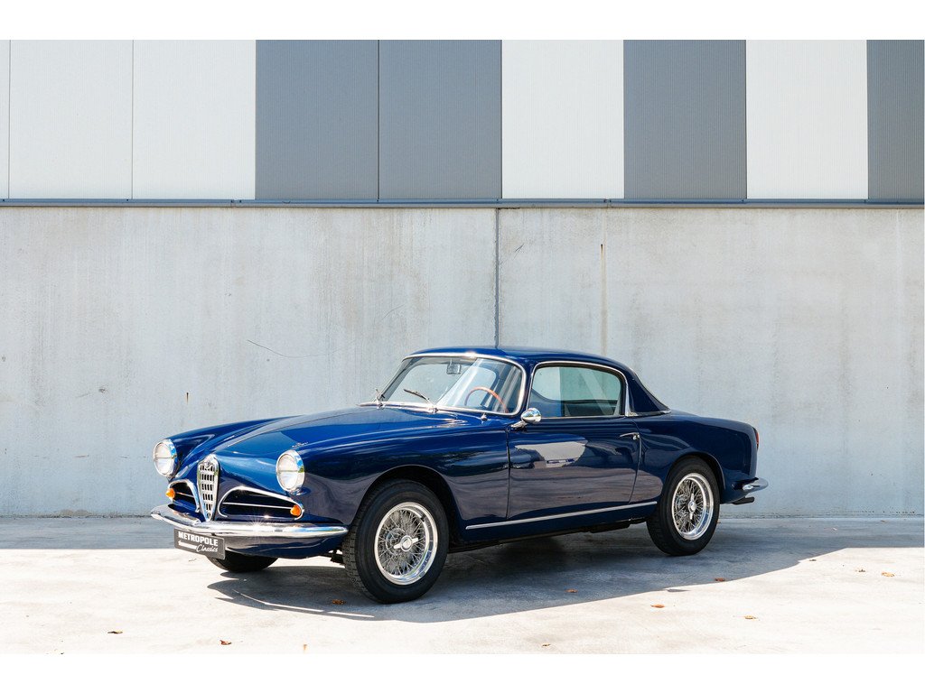 1956 Alfa Romeo 1900 - Super Sprint Coupé by Touring, foto 1