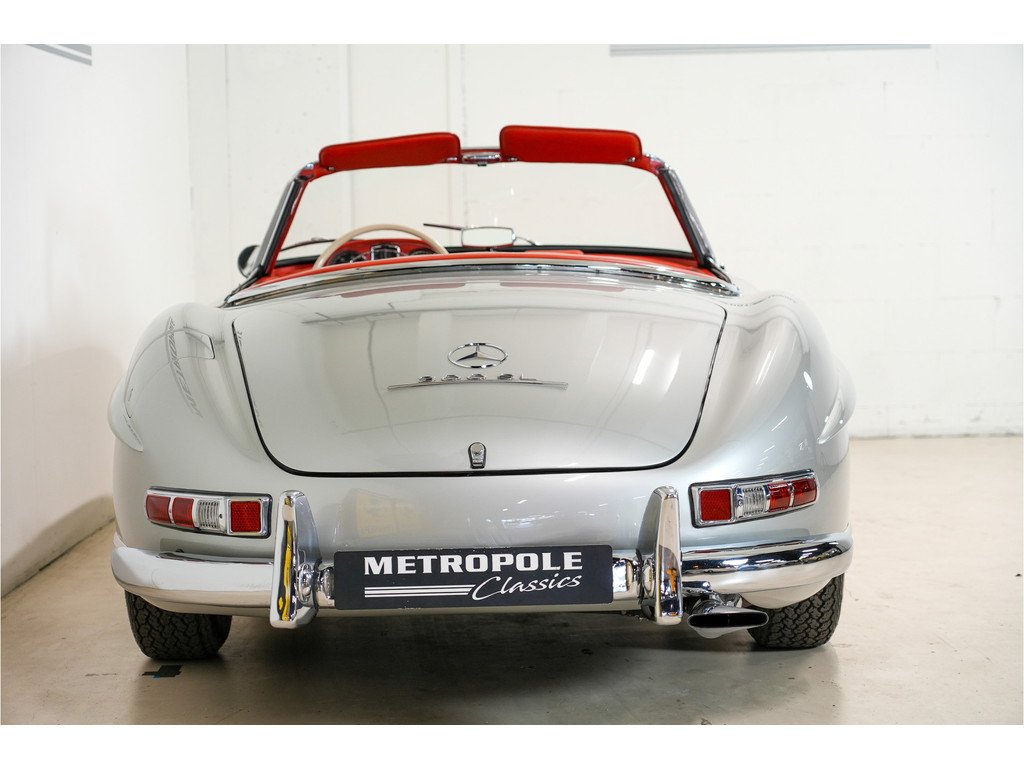 1958 Mercedes-Benz 300 SL - 300SL roadster, foto 10