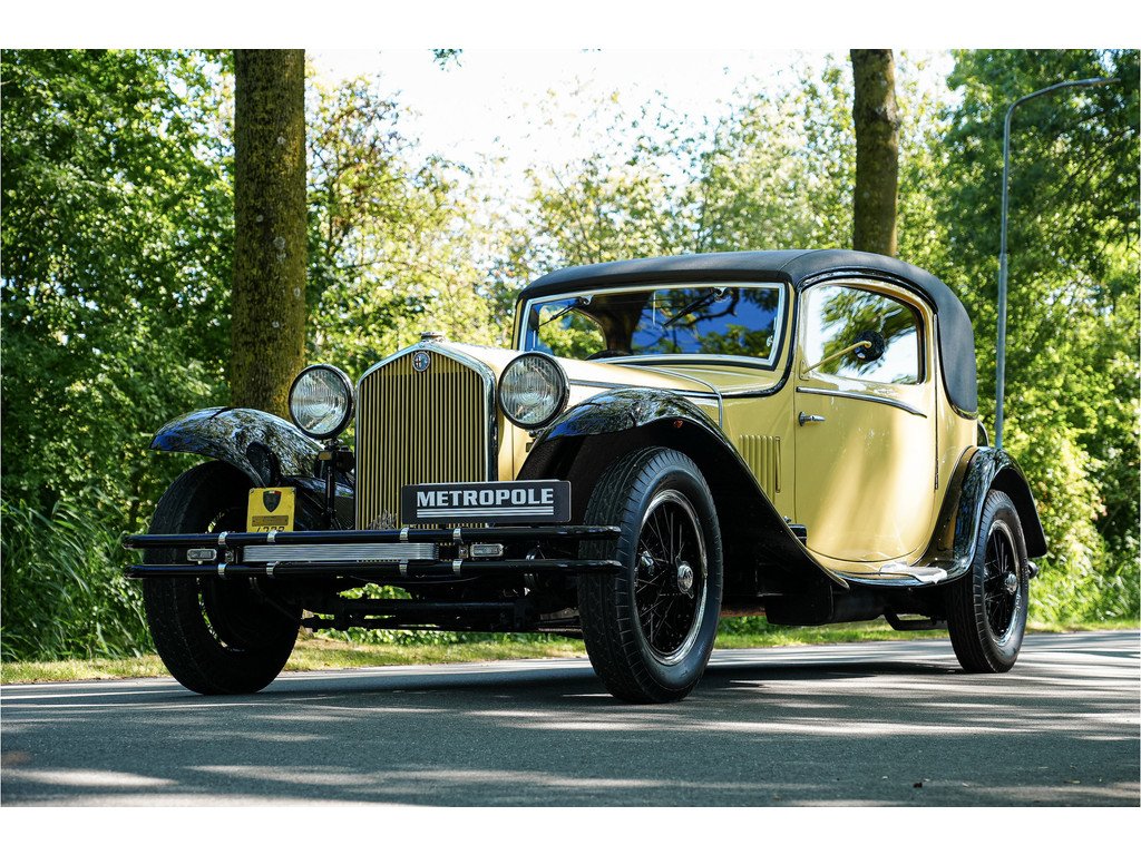 1931 Alfa Romeo 6C, foto 9