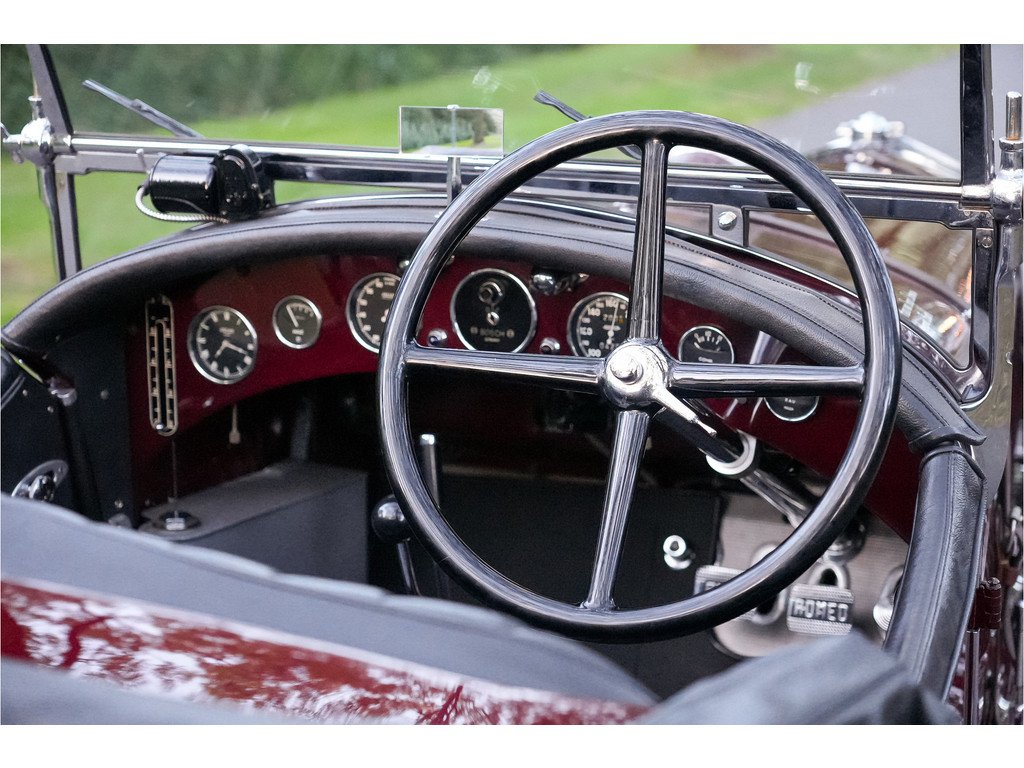 1930 Alfa Romeo 6C, foto 7