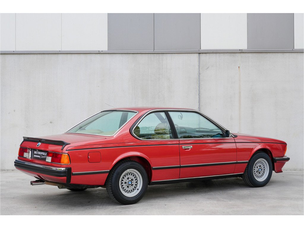 1981 BMW 6 Series - 635 CSI, foto 7