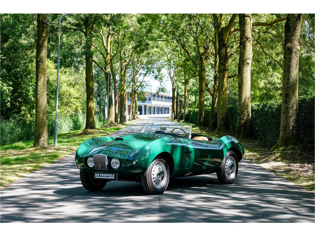 1954 Arnolt Bristol Bolide, foto 1