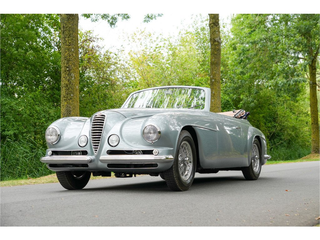 1952 Alfa Romeo 6C, foto 11