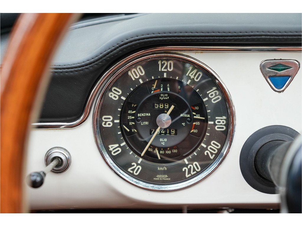 1963 Lancia Flaminia, foto 12