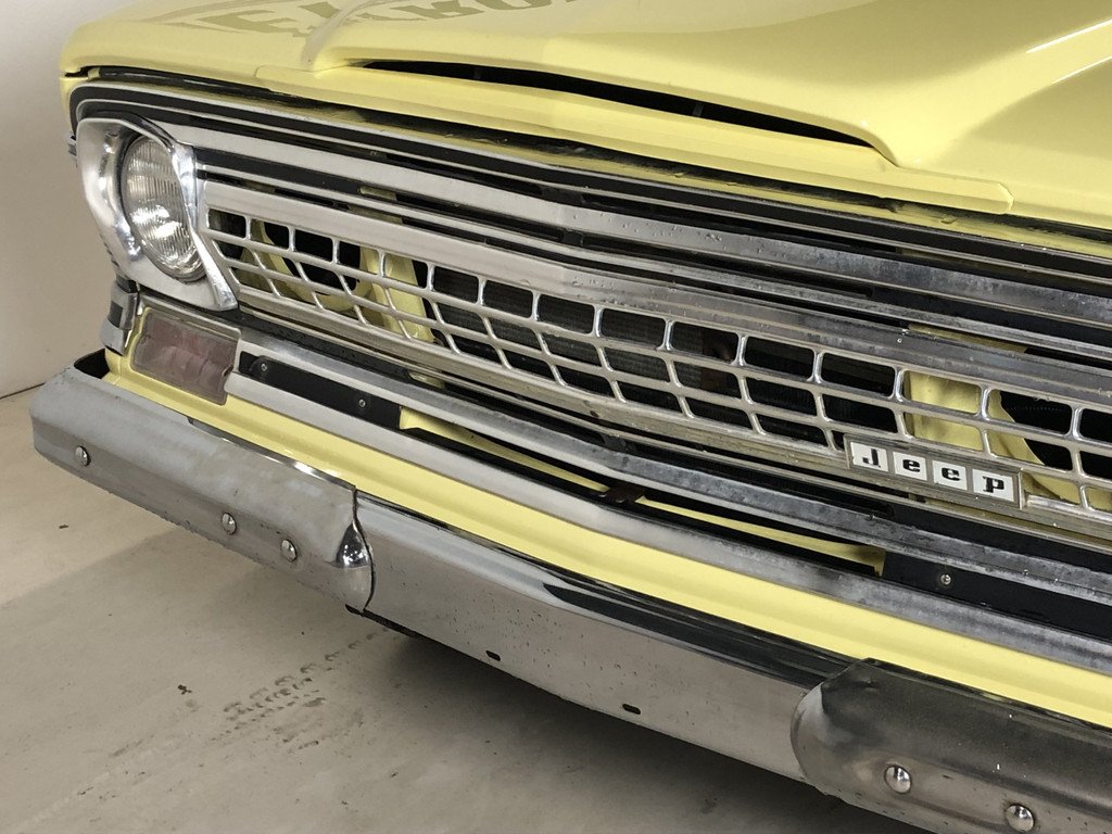 1973 Jeep Grand Wagoneer - Station Wagon, foto 12