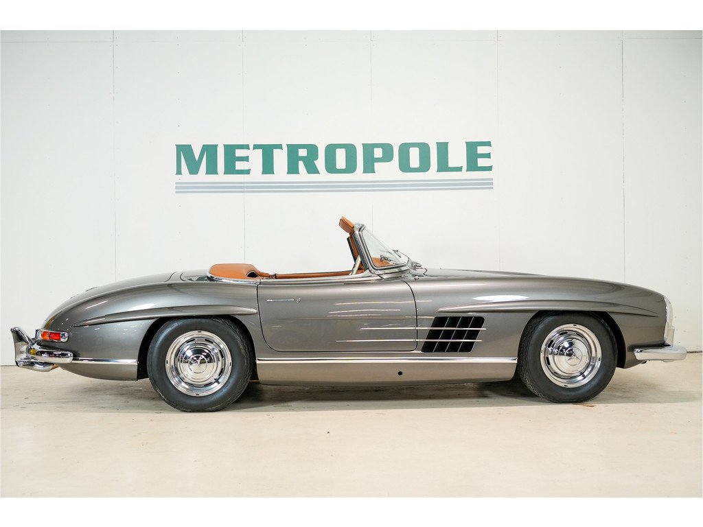 1959 Mercedes-Benz 300 SL - 300 SL Roadster W198 II, foto 12