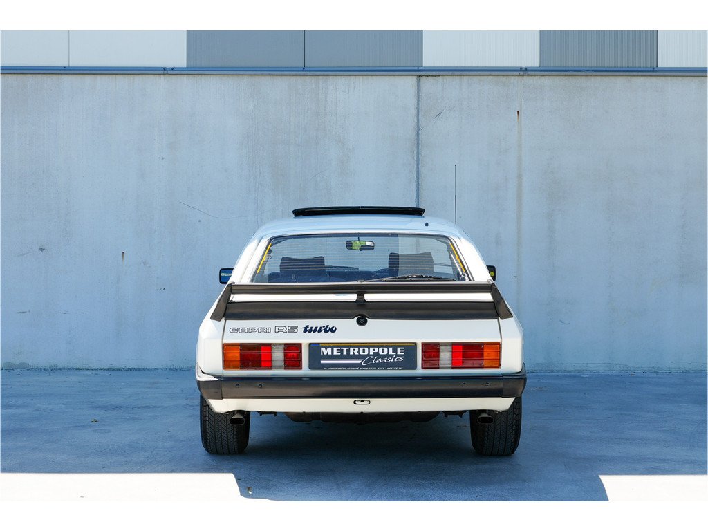 1982 Ford Capri - RS Turbo, foto 5