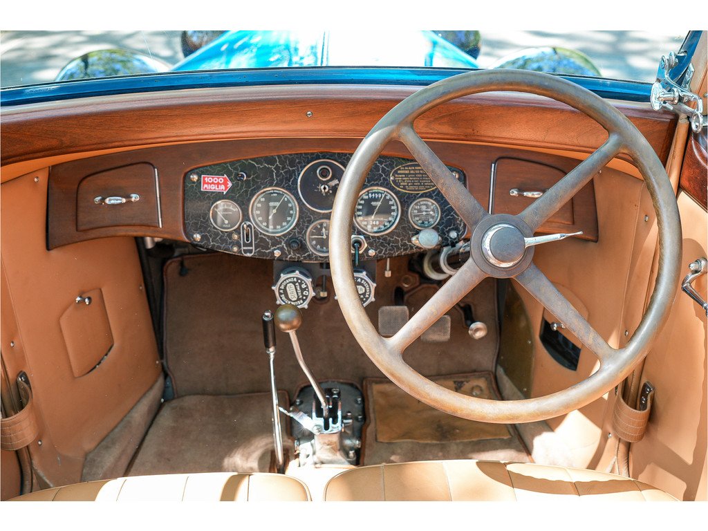 1931 Alfa Romeo 6C, foto 10