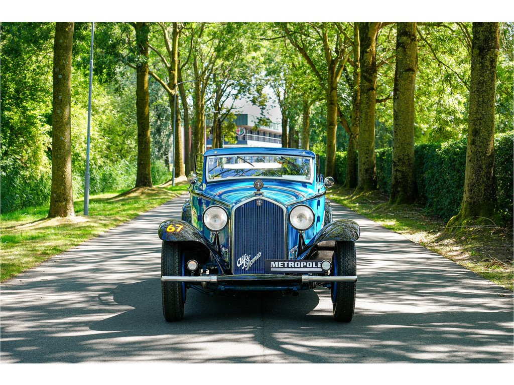 1931 Alfa Romeo 6C, foto 8