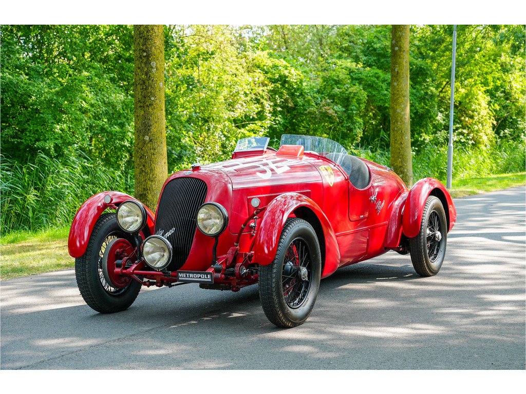 1934 Alfa Romeo 6C, foto 2