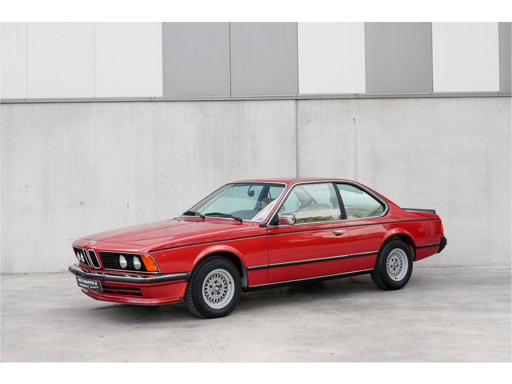 1981 BMW 6 Series - 635 CSI, foto 1