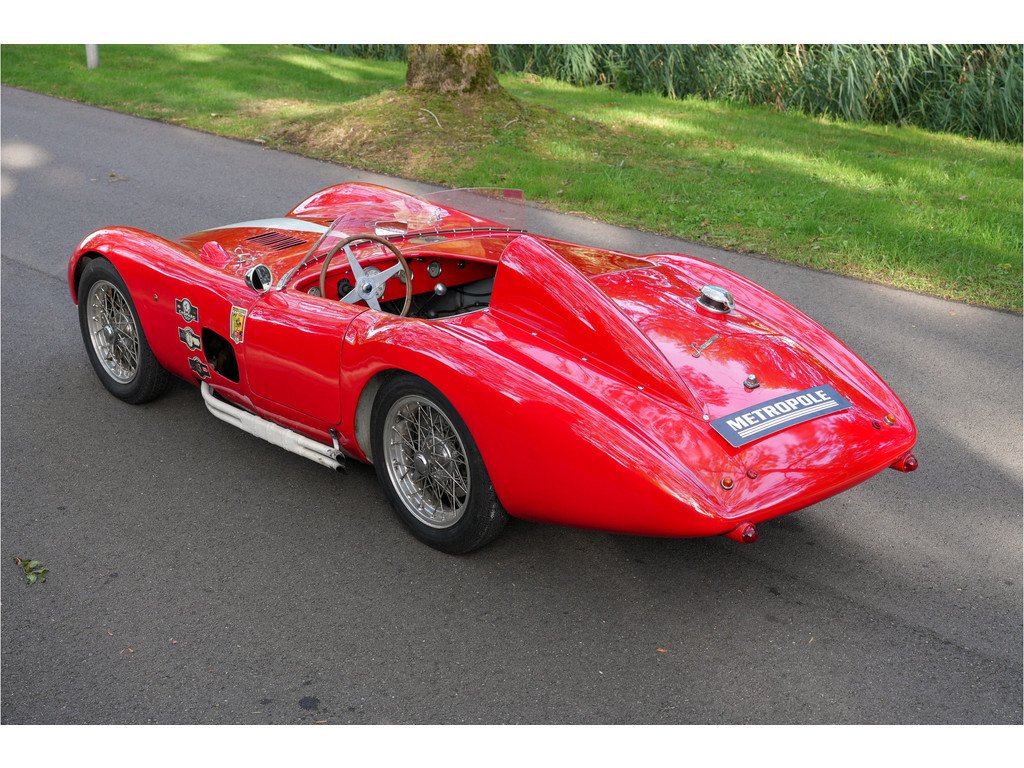 1957 Bandini 750 Sport, foto 3