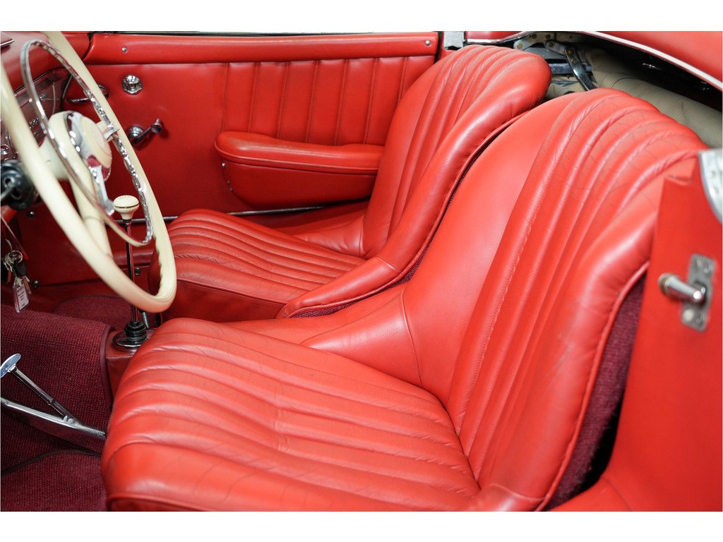 1958 Mercedes-Benz 300 SL - 300SL roadster, foto 4