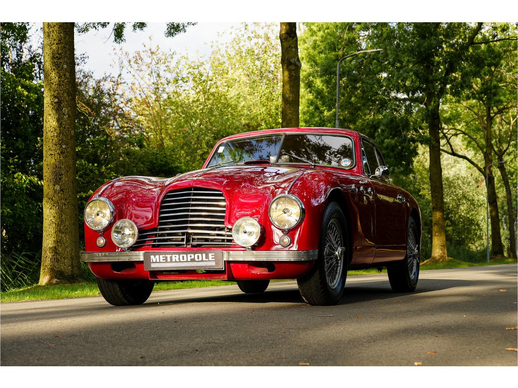 1953 Aston Martin DB2, foto 4