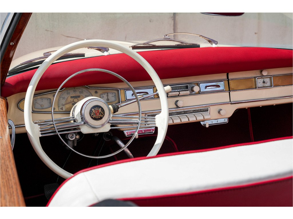 1961 Borgward Isabella - Cabriolet, foto 10