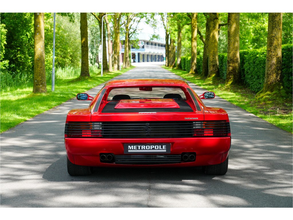 1990 Ferrari Testarossa, foto 7