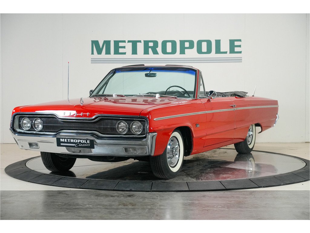 1965 Dodge Polara - 440, foto 1