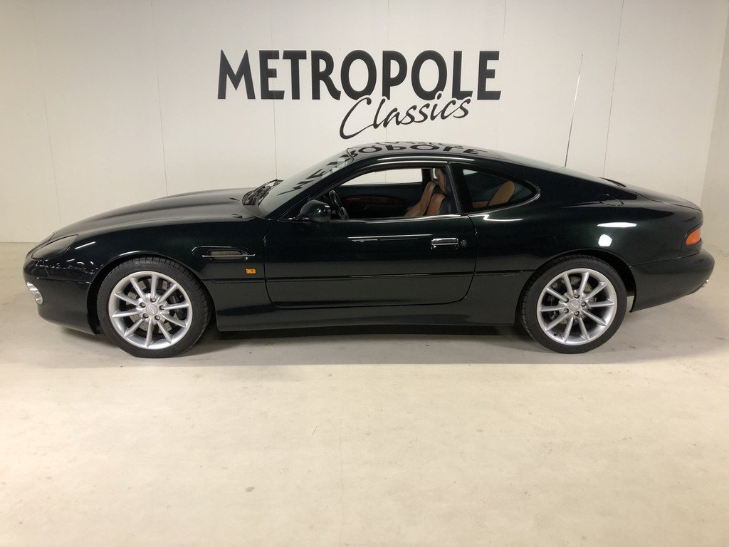 2000 Aston Martin DB7 - Vantage V12, foto 2